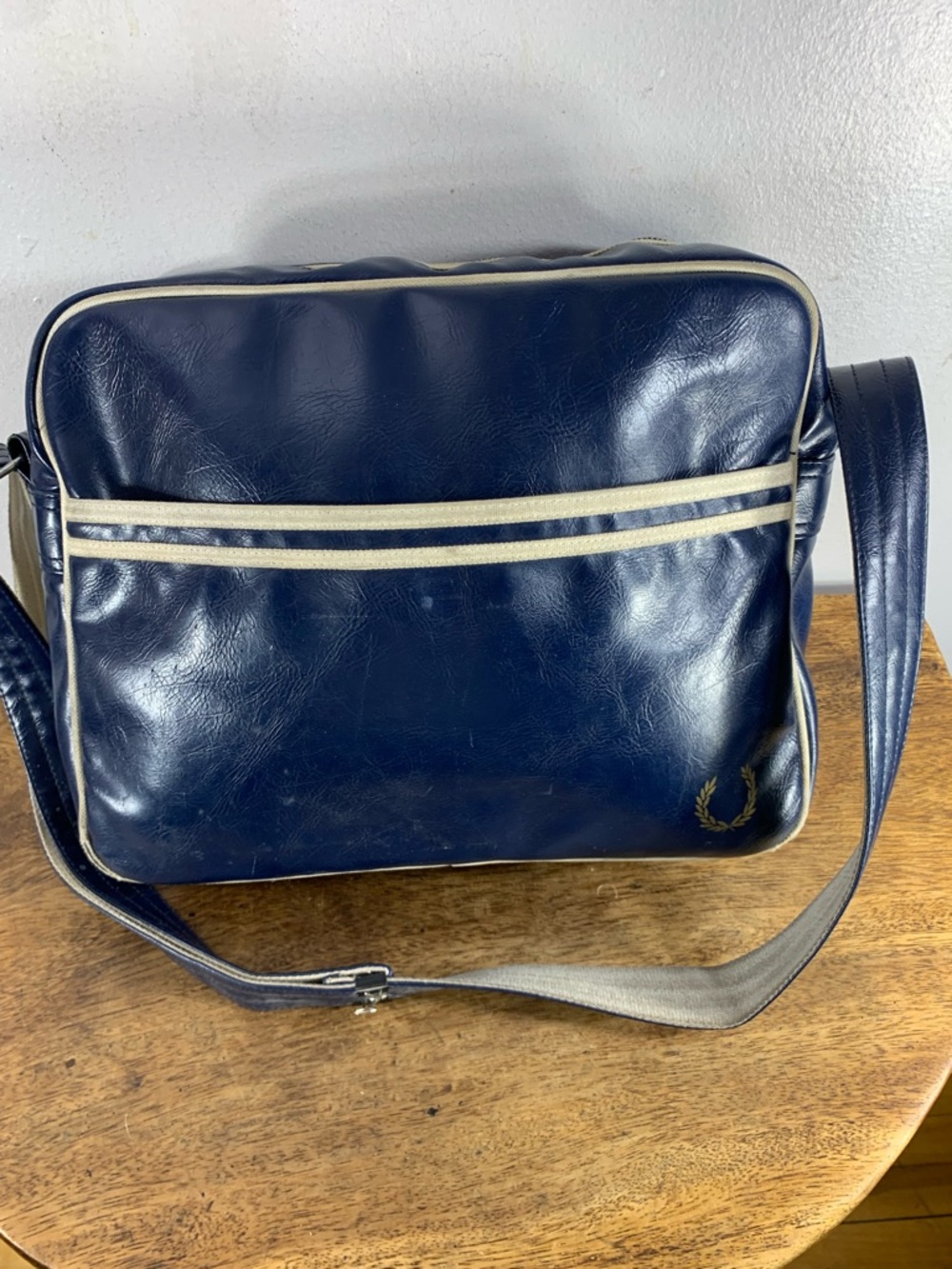 Vintage Fred Perry laptop computer unisex bag
